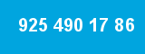 925 490 17 86